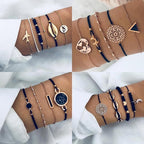 Exclusive Set of 5 Unique Premium Bracelets