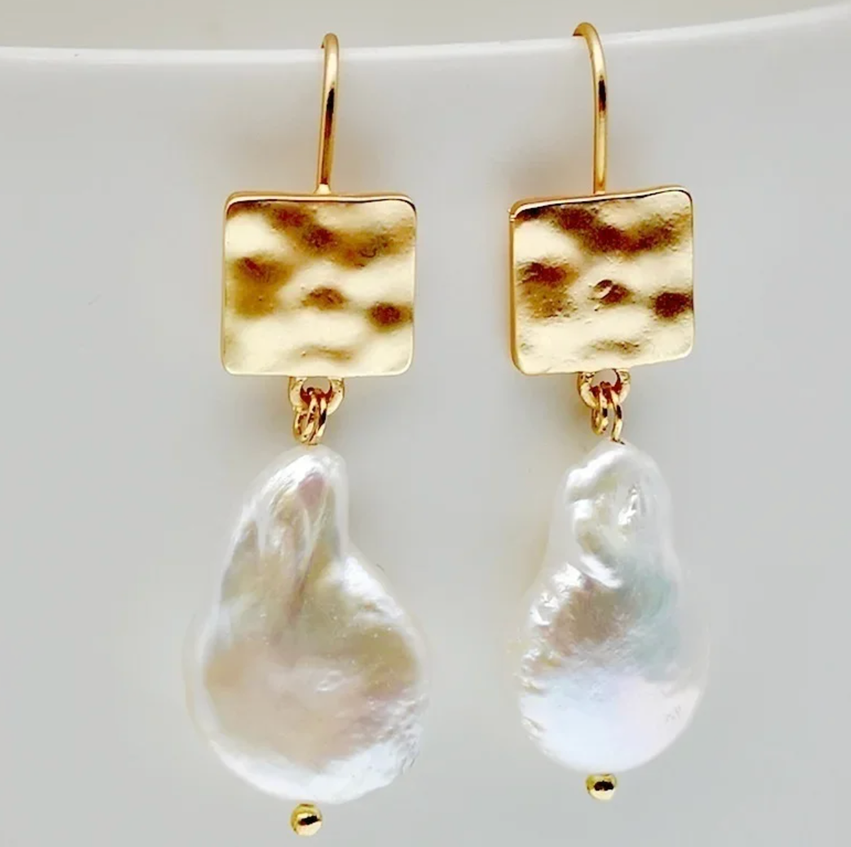 Retro Freshwater Pearl Earrings