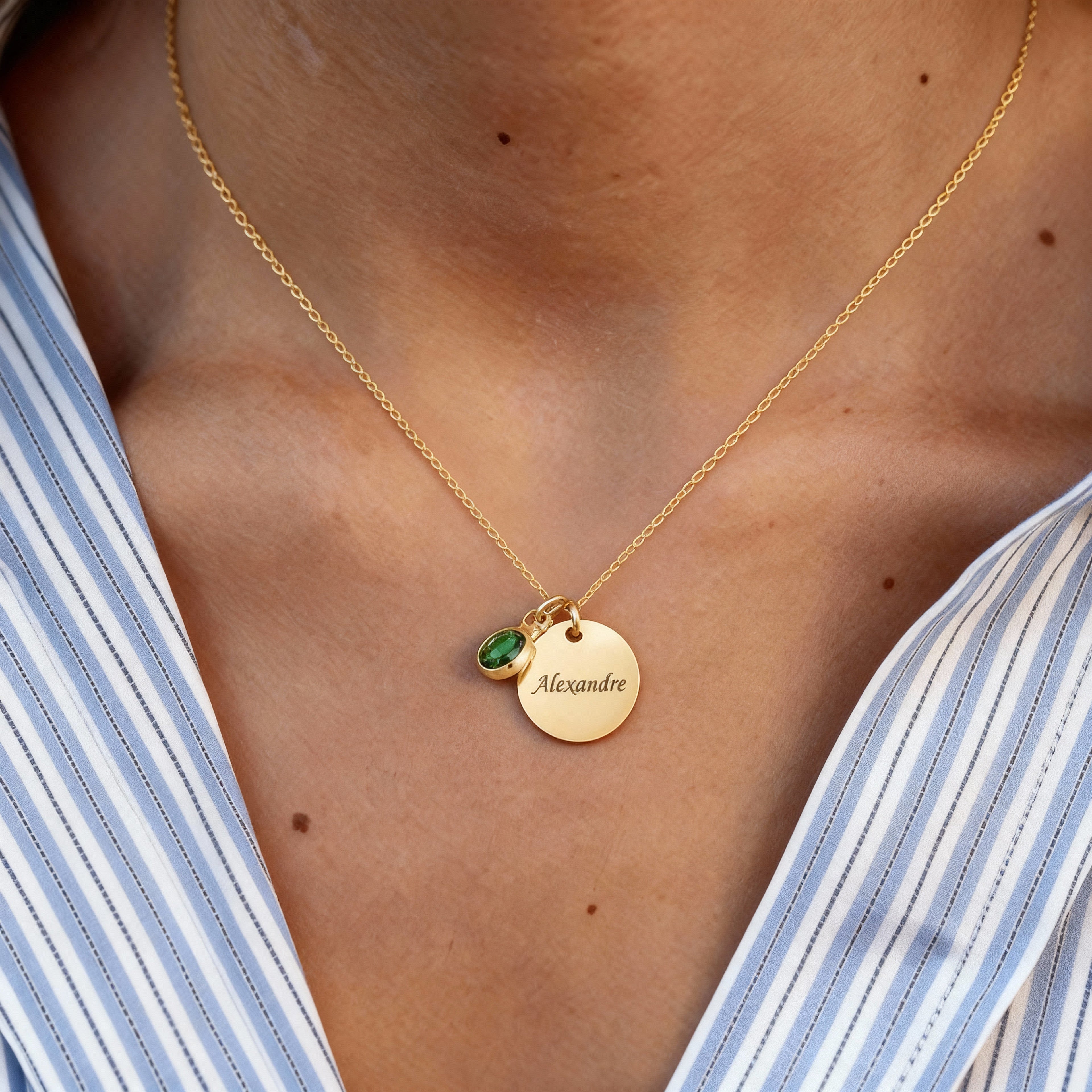 The Always Close Name Necklace